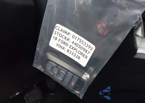 2018 Ford Explorer Limited from USA, damaged, VIN 1FM5K7F83JGB33328